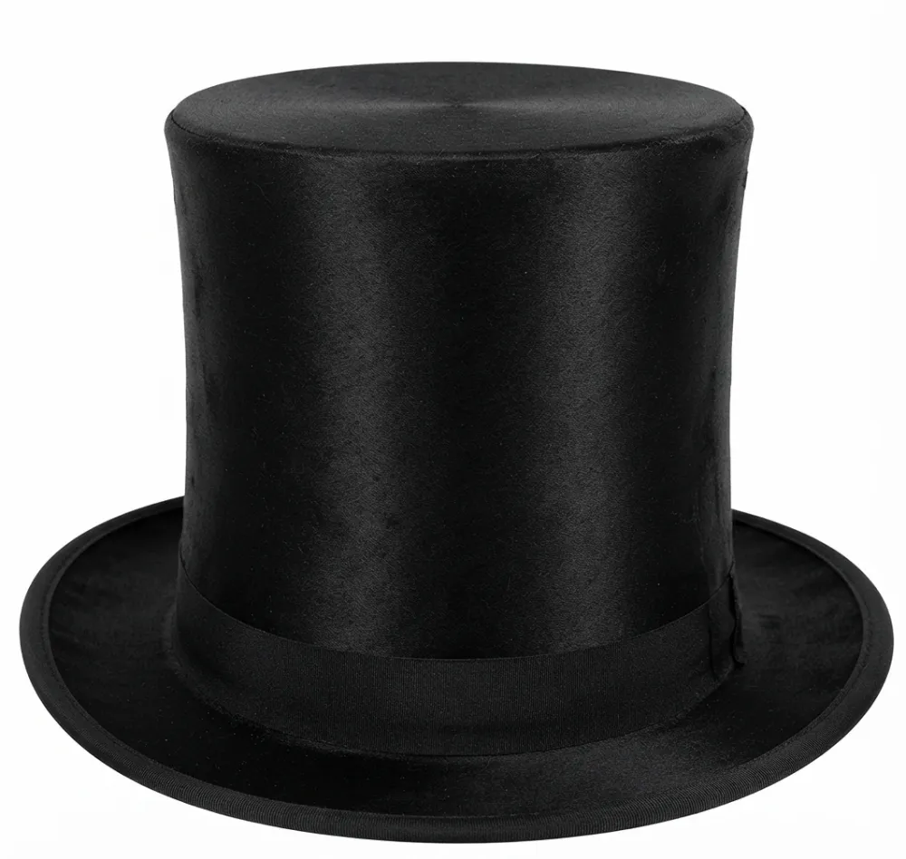 SOMBRERO CATRIN O MAGO NEGRO ALTO SBR-281