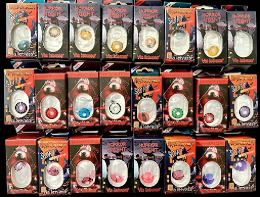PUPILENTES HALLOWEEN LT-M-09