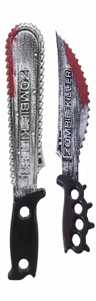 MACHETE ZOMBIE KILER HALLOWEEN PFM-24639