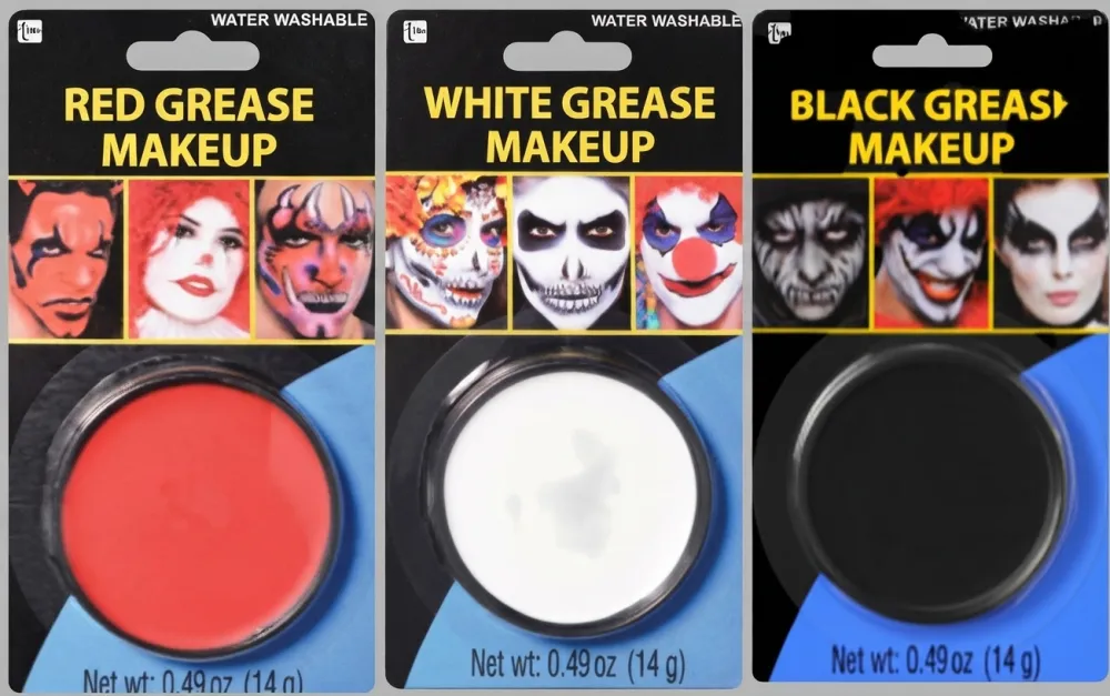 PINTURA PARA LA CARA 1 SOLO COLOR  PTA-W-09 PFM-13191902 PFM24635 PFM20031 24635