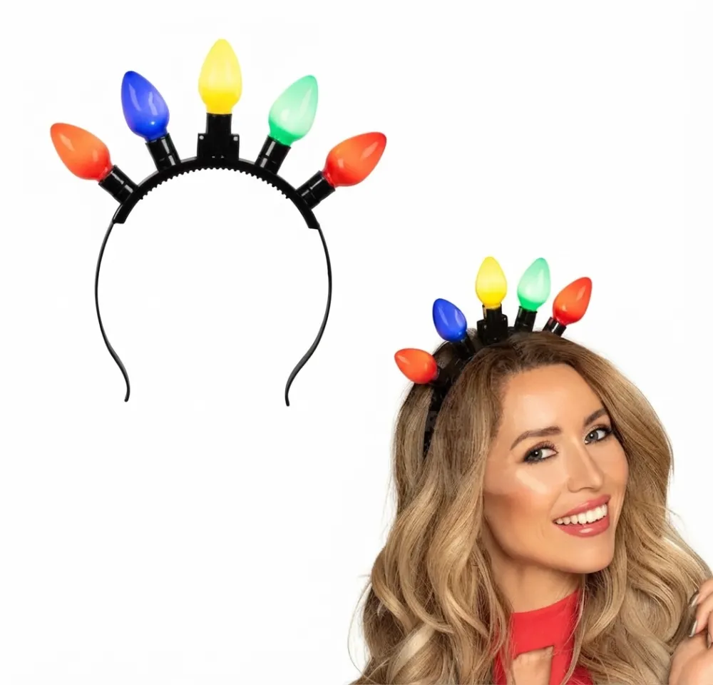 DIADEMA FOCO CON LUZ NAVIDAD DMM-S-380 SD-2900 PFM-19297602