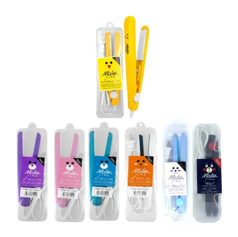 MINI PLANCHAS DE CABELLO PORTATILES