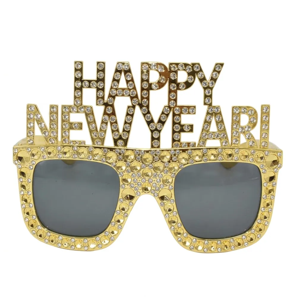 LENTES PLASTICO CON PIEDRITA HAPPY NEW YEAR PFM-13253706