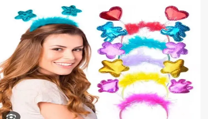 DIADEMA CORAZONES-OSITOS-ESTRELLA-MANITO