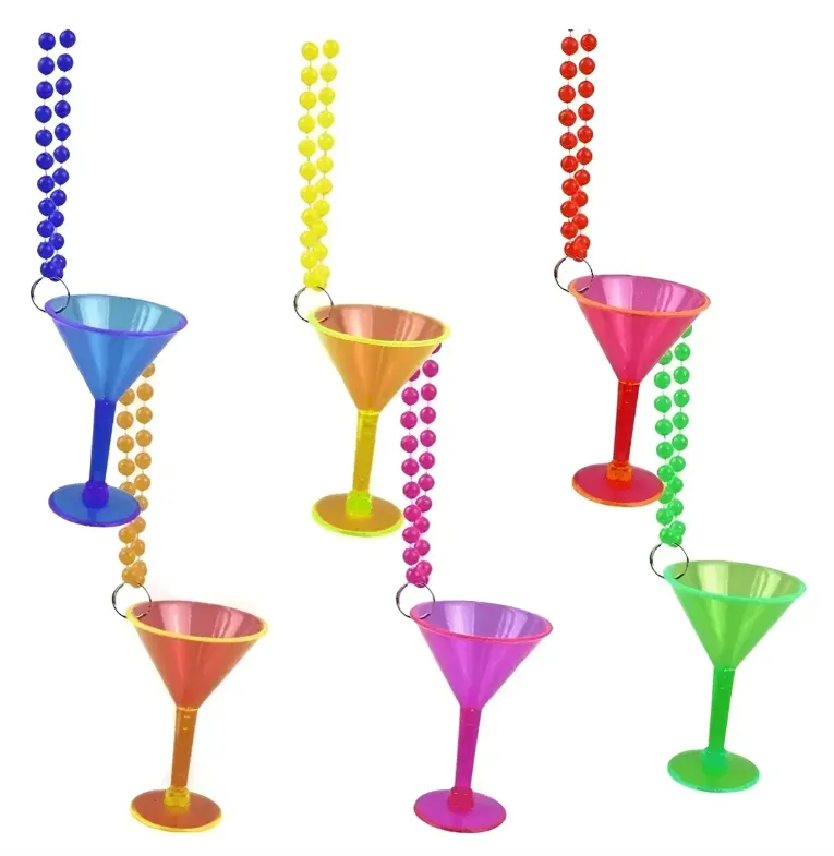 COLLARES COPA MARTINI NEON