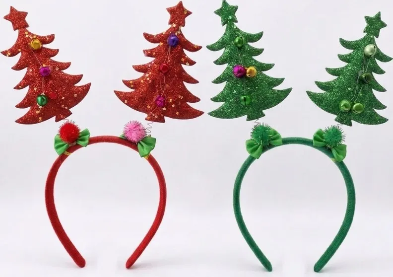 DIADEMA ARBOL DE NAVIDAD BT-S2012