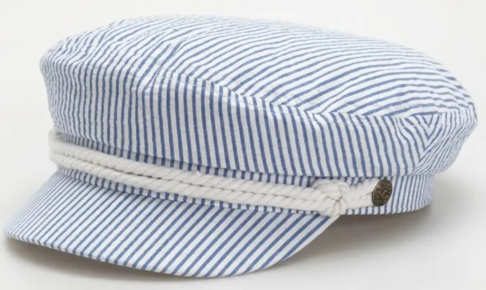 SOMBRERO MARINERO DE RAYAS BLANCA/AZUL PFM-13251815