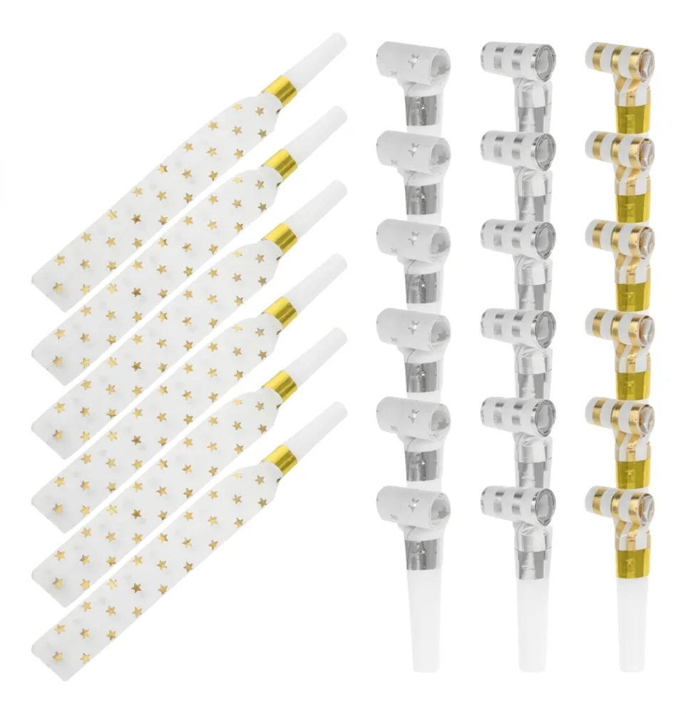ESPANTASUEGRA 10 PIEZAS DORADO/BLANCO PFM-10288907