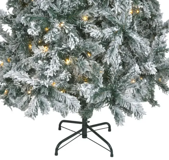 Foto 2 de ARBOL DE NAVIDAD CON LUZ LED - 2.4 METROS DE ALTO 