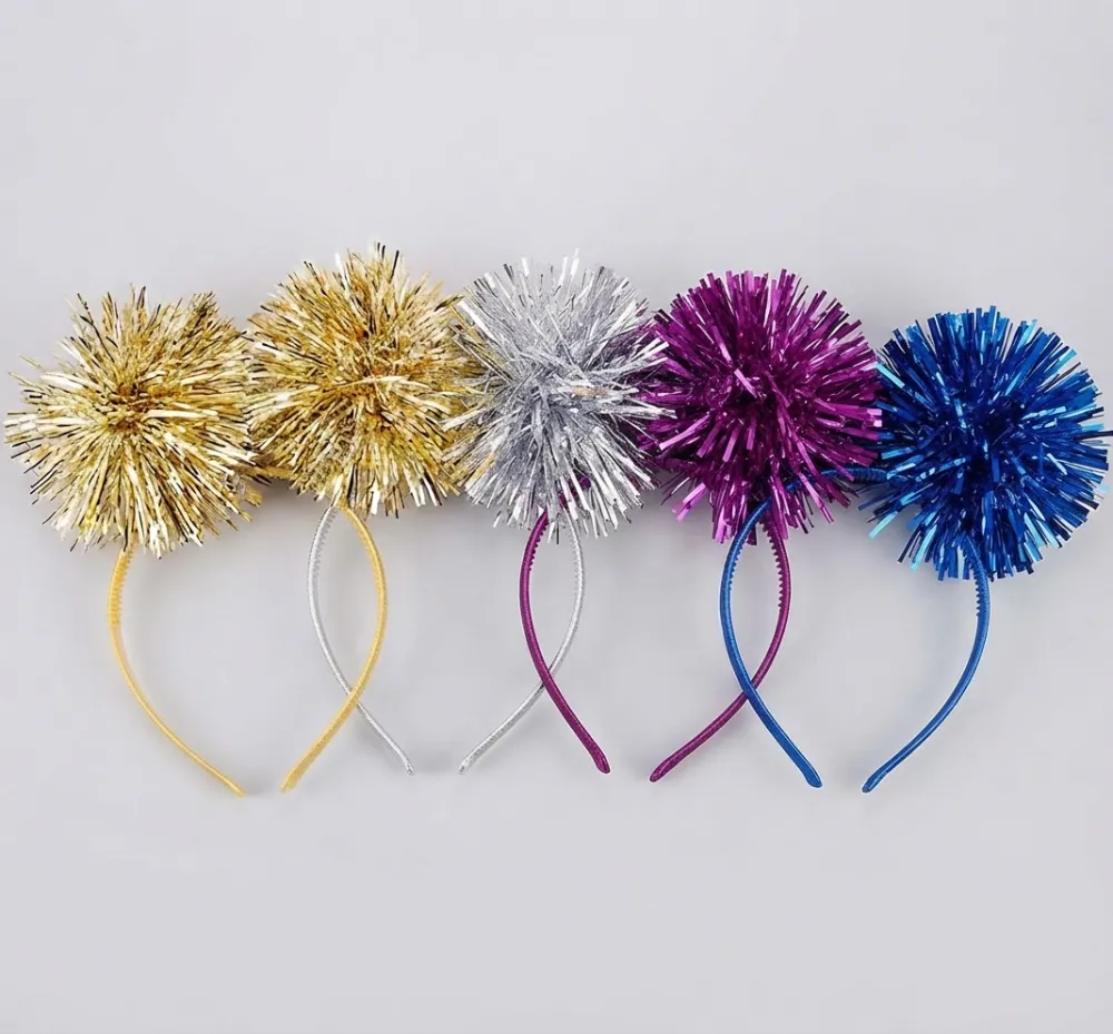 DIADEMA POMPONES DE ESCARCHA PFM-225915 PFM-24545 PFM-28820260714