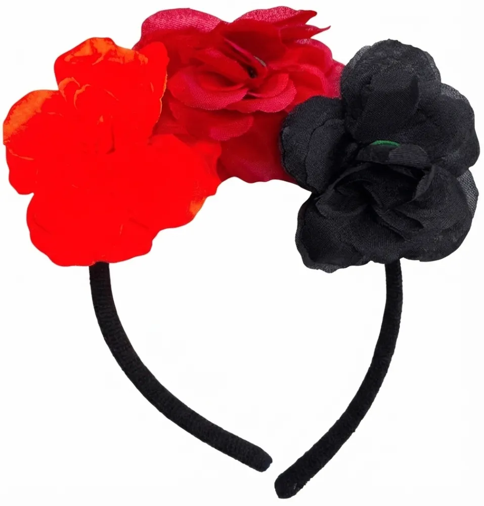 DIADEMA 3 FLORES CATRINA PFM-24553 