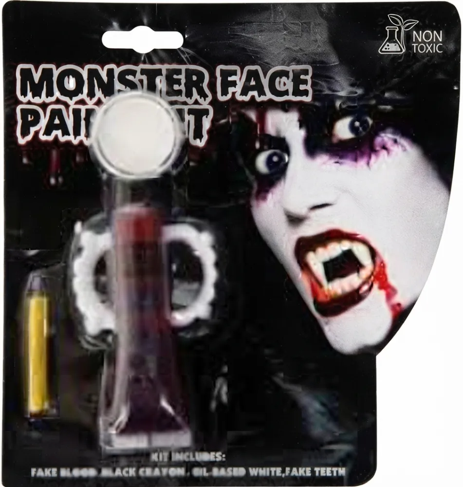 PINTURA BLANCA DRACULA PFM- F21-2
