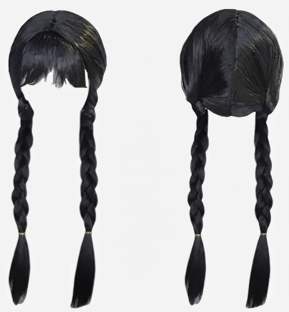 PELUCA TRENZA MERLINA HALLOWEEN PLC-161 JF-301