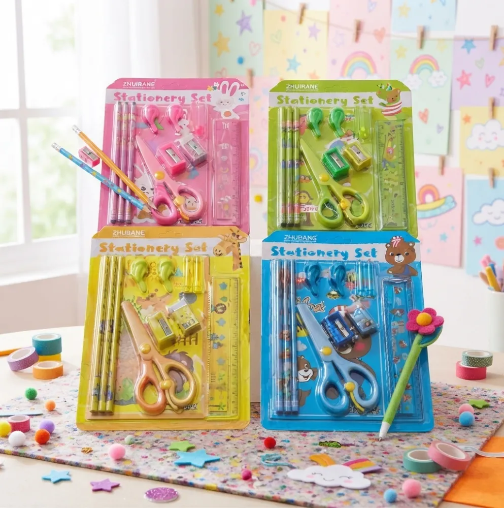SETS DE PAPELERIA INFANTILES