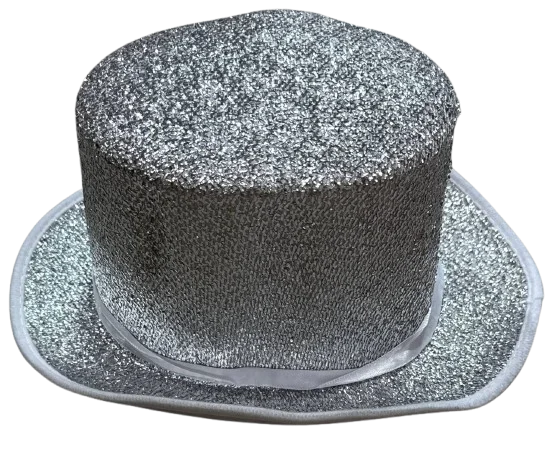 Foto 2 de SOMBRERO ELEGANTE DORADO PLATA PFM-22813