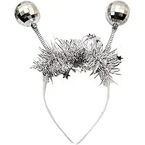 DIADEMA BOLA DISCO Y ESCARCHA 225914