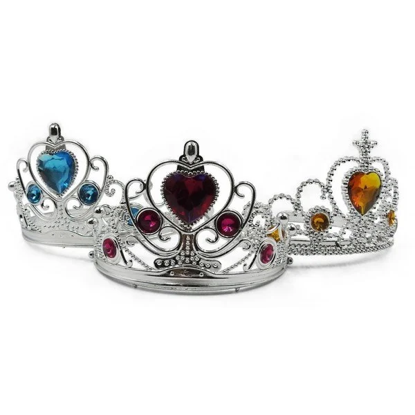 CORONA TIARA PRINCESA ARMABLE CRN-08 BT-1124 26532 26531