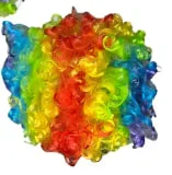 PELUCA COLORES PAYASO CHINA SS-58 PCL-12B JF-308 PT-124