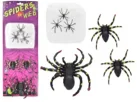 ARAÑA CHICA CON TELAARAÑA DECORACION F19-20