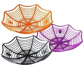 CANASTA ARAÑA HALLOWEEN F20