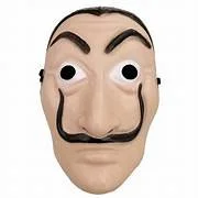 MASCARA CASA DE PAPEL HALLOWEEN FU-221