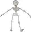 ESQUELETO DE PLASTICO DE 40CM PFM-1311