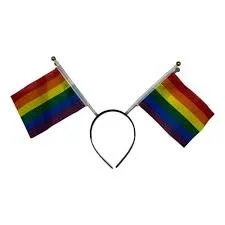 DIADEMA BANDERA ARCOIRIS LGTB TXL-610