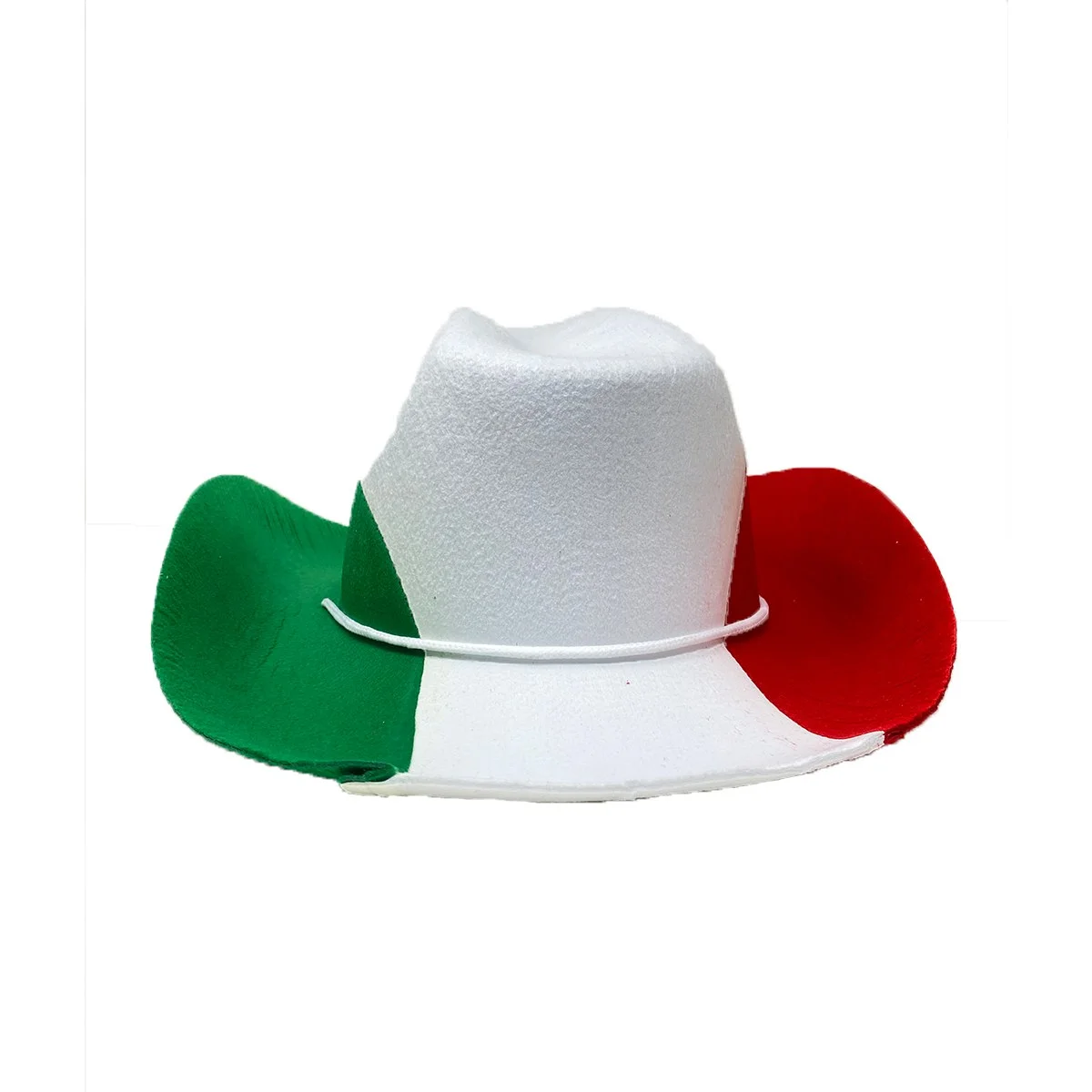 SOMBRERO TEJANO TRICOLOR MEXICANO SBR-D17