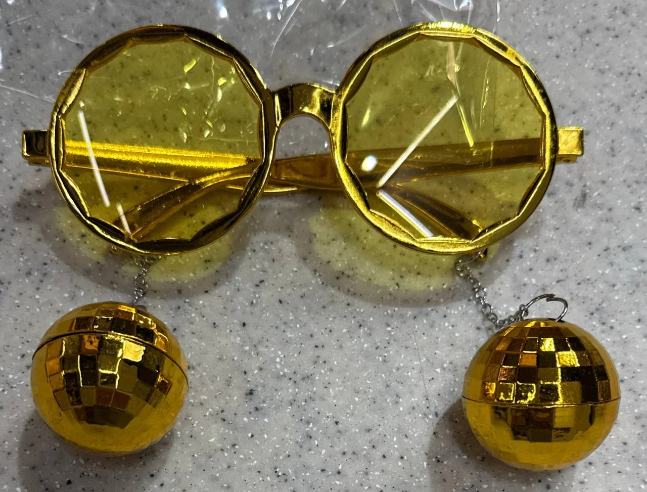 LENTES BOLA DISCO 