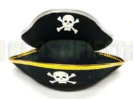 SOMBRERO PIRATA SBR-20 MZ-725
