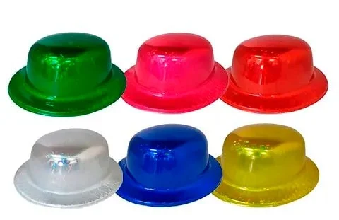 SOMBRERO PLASTICO REDONDO METALICO PFM-1675103