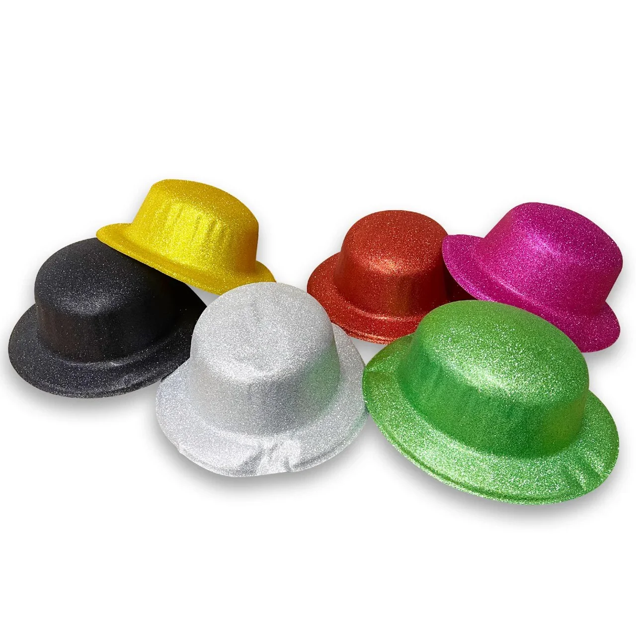 SOMBRERO PLASTICO BOMBIN BRILLANTINA PFM-1675109 25183 SBR-184 BT-1430 SS-134A SBR-180