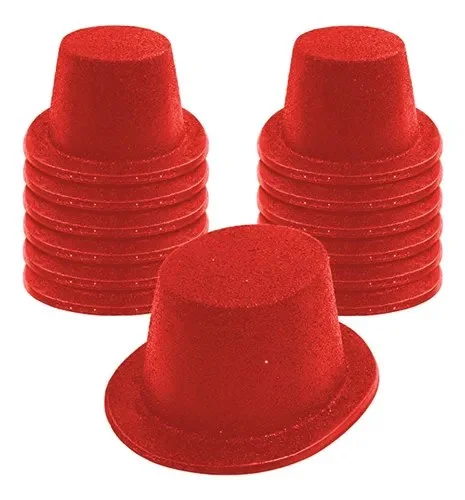 SOMBRERO COPA ROJO MZ-912 NAVIDAD