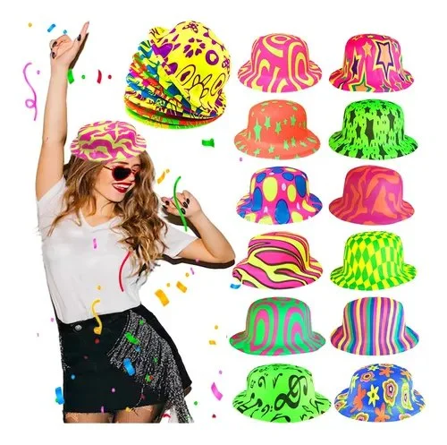 SOMBRERO BOMBIN PLASTICO FOSFORILOCO ESTAMPADO QW-80133 PFM-1675105 PFM1675100 25184 25187