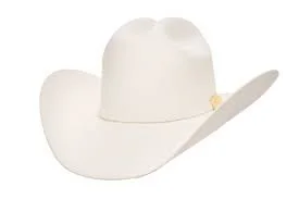 SOMBRERO TEJANO BLANCO BT-2320