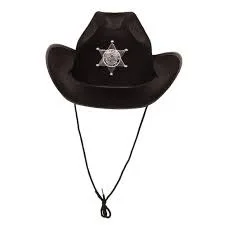 SOMBRERO TEJANO POLICIA SBR-098C