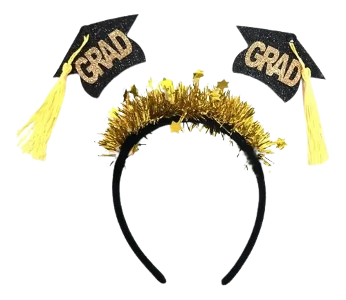 DIADEMA GRADUACION ESCARCHA CON GORRITO PFM20250103-2