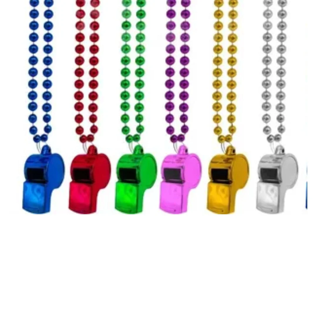 COLLAR MARDI SILBATO YUCLLR-232 VIZ-25164 6 PIEZAS