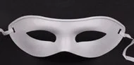 ANTIFAZ PLASTICO NEGRO/BLANCO A-446