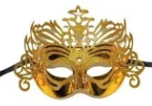 Foto 6 de ANTIFAZ VENECIANO BRILLANTINA COLORES LISOS LAU70008 LAU70009