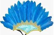 PENACHO CON PLUMA DDM-112