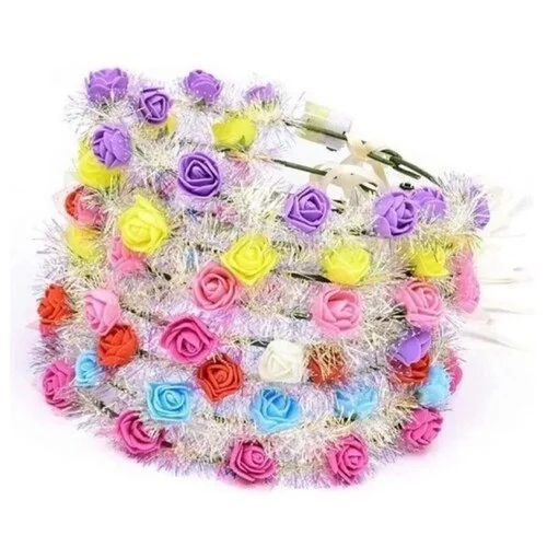 DIADEMA FLORES CON LUZ A-98 BT-846 LAU902 FG-782 12276