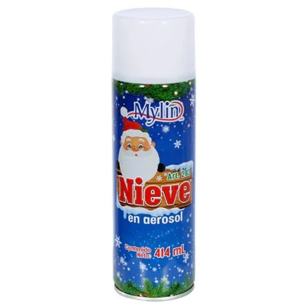 NIEVE EN AEROSOL NAVIDAD BT-1565 M-9881