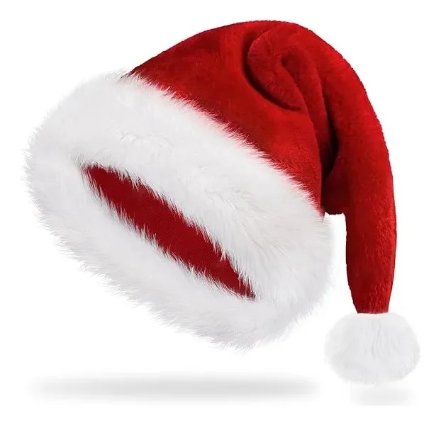 GORRO SANTA PELUCHE NAVIDAD BT-1085 SD-2620