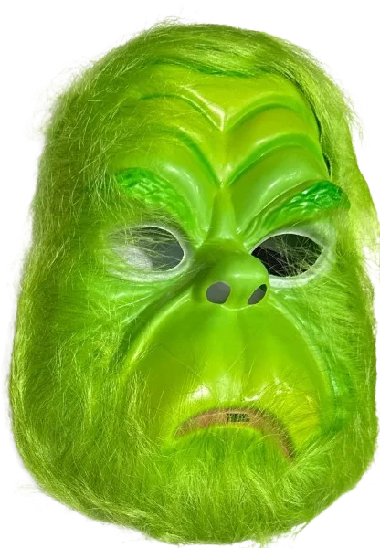 MASCARA DE GRINCH PFM-16801 NAVIDAD