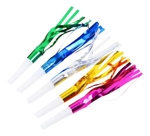 SILBATO MECHUDO COLORES (6 PZAS) XN-17