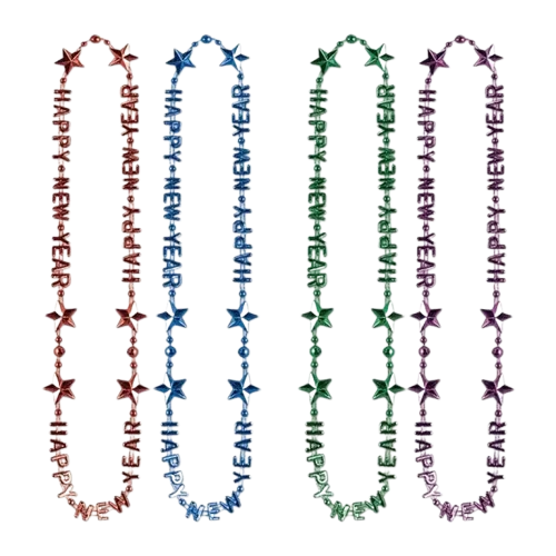 COLLAR COLORES HAPPY NEW YEAR FV-241
