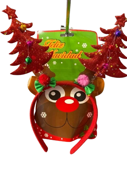 DIADEMA ARBOL DE NAVIDAD BT-S2012