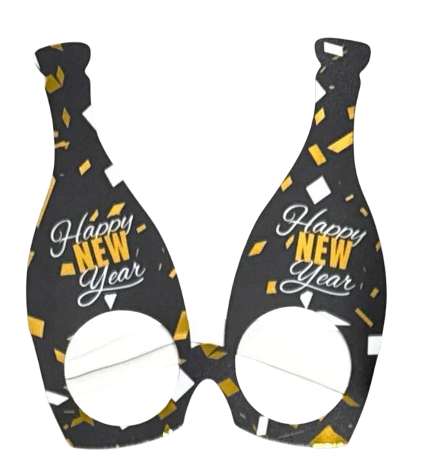 ANTIFAZ BOTELLA FELIZ AÑO NUEVO BT-2141 PFM-169818