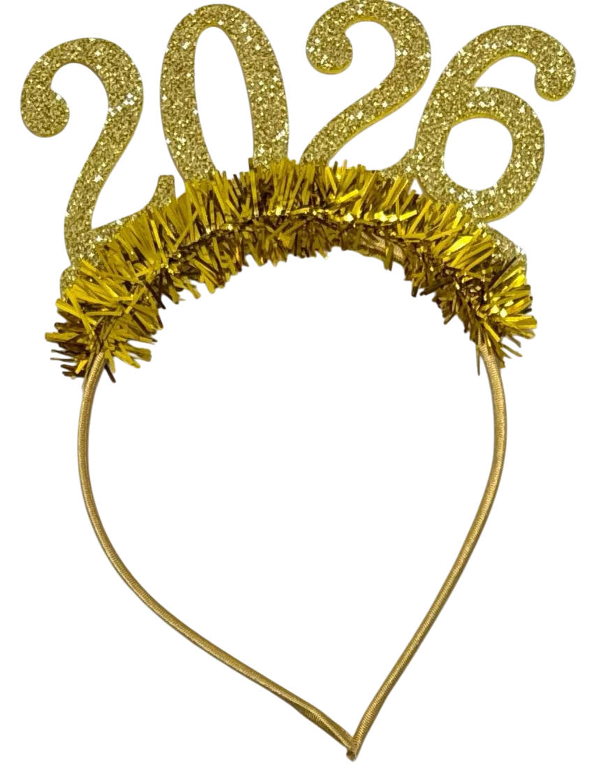 DIADEMA 2026 HAPPY NEW YEAR DMM-N-208 XN-652 PFM-15816